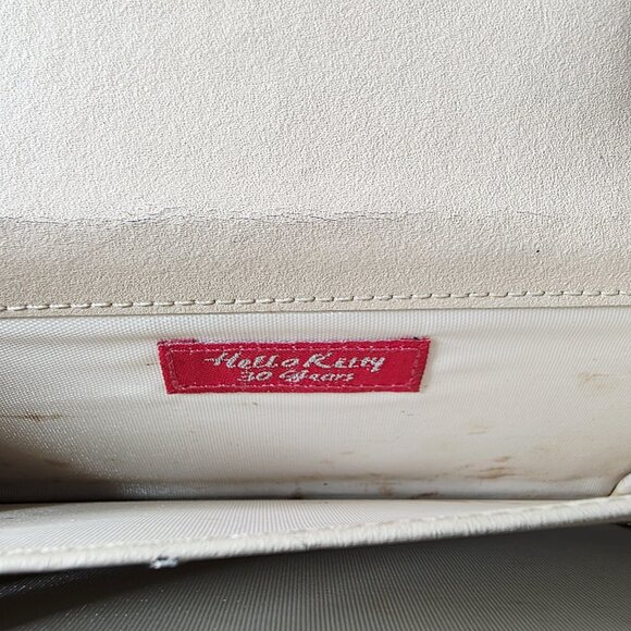 Vintage Sanrio Hello Kitty 30th Anniversary Limited Edition Long  Leather Wallet - Picture 13 of 16